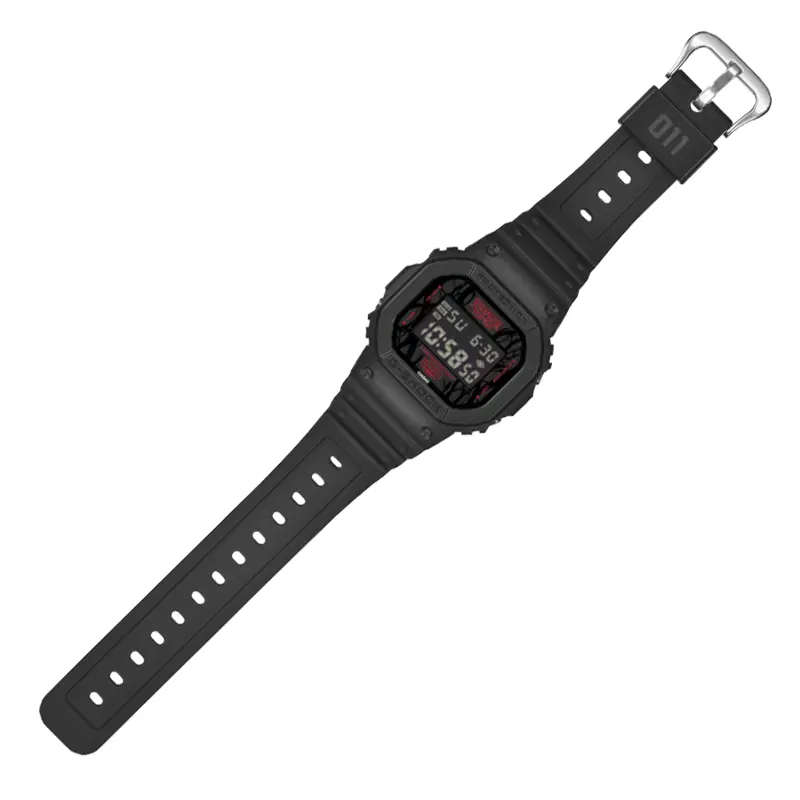 Casio G-Shock 5600 Series X Stranger Things Men's Watch- DW-5600STT-1